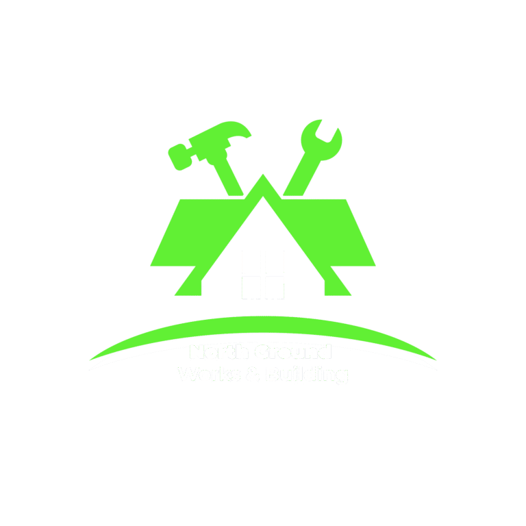 Matt North - North Ground Works And Buiulding Brand Logo - Brand Logo Design By KW Creative